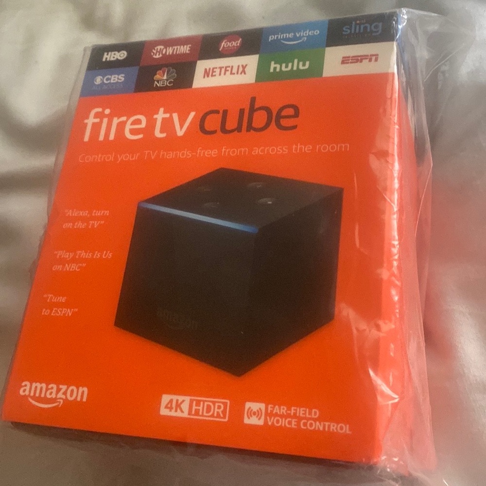 Fire tv cube